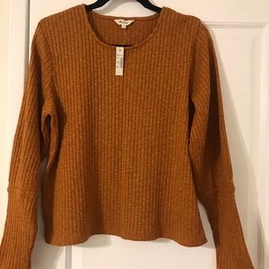 NWT Madewell Top Sweater Large